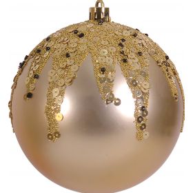 Χρυσές Χριστουγεννιάτικες Μπάλες