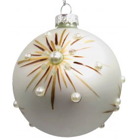 Λευκές Χριστουγεννιάτικες Μπάλες