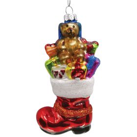 Γυάλινα Χριστουγεννιάτικα Στολίδια