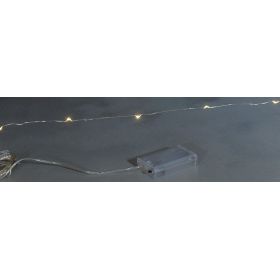 Χριστουγεννιάτικα Φωτάκια Copper Μπαταρίας