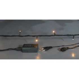 Χριστουγεννιάτικα Φωτάκια Gs Με Πρόγραμμα Και Επέκταση