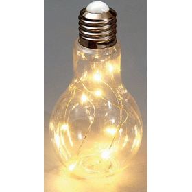 Φωτιζόμενες Λάμπες Με Μπαταρία