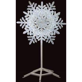 Φωτιζόμενες Ακρυλικές Νιφάδες