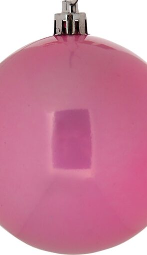 Πλαστική Περλέ Χριστουγεννιάτικη Μπάλα 10cm