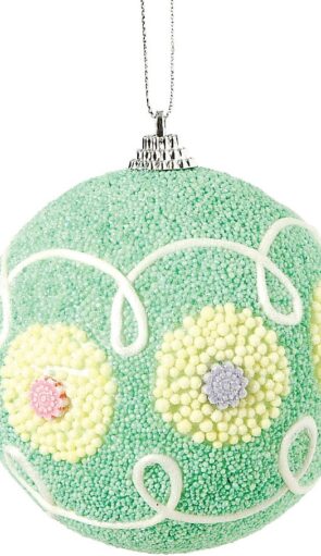 Πλαστική Χριστουγεννιάτικη Μπάλα 10cm