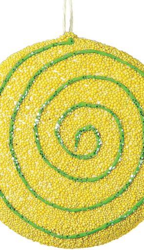 Κρεμαστό Ζαχαρωτό Χριστουγεννιάτικο Στολίδι 11 x 11(h)cm