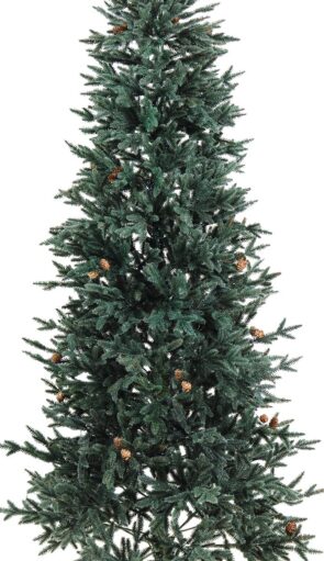 Slim Pvc Χριστουγεννιάτικο Δέντρο 180cm