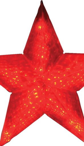 Pvc Κρεμαστό Χριστουγεννιάτικο Αστέρι 60cm
