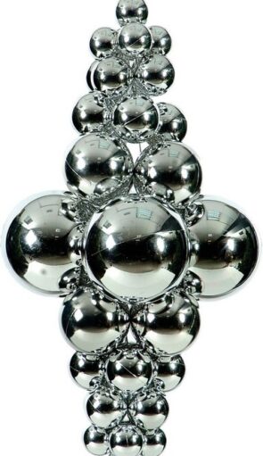 Πλαστική Χριστουγεννιάτικη Μπάλα Διακόσμησης 65cm