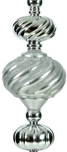 Πλαστική Χριστουγεννιάτικη Μπάλα 80cm