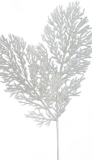 Χριστουγεννιάτικο Διακοσμητικό Κλαδί Φτέρα 20 x 55(Η)cm