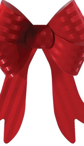 Κόκκινος Χριστουγεννιάτικος Φιόγκος 30cm