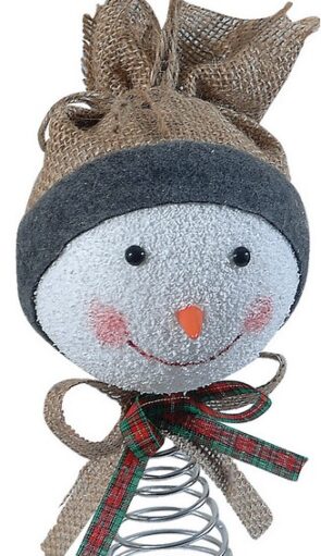 Χριστουγεννιάτικη Κορυφή Δέντρου 24cm