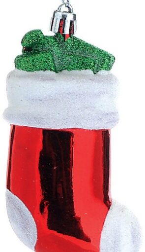 Κρεμαστό Ζαχαρωτό Χριστουγεννιάτικο Στολίδι 6 x 10(h)cm