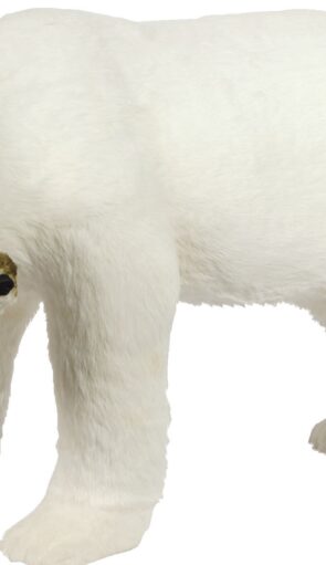 Χριστουγεννιάτικη Διακοσμητική Αρκούδα Με Μουσική Και Κίνηση 135 x 57 x 92(h)cm