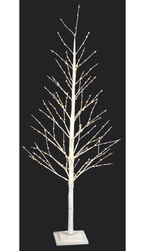 Led Φωτιζόμενο Χριστουγεννιάτικο Δέντρο Με 300Led Και Θερμό Φωτισμό 180(h)cm