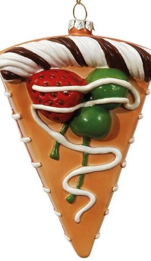 Κρεμαστό Ζαχαρωτό Χριστουγεννιάτικο Στολίδι  4 x 9 x 12(h)cm