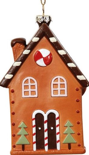 Κρεμαστό Ζαχαρωτό Χριστουγεννιάτικο Στολίδι  3 x 7 x 11(h)cm