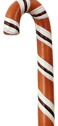 Κρεμαστό Ζαχαρωτό Χριστουγεννιάτικο Στολίδι  2 x 6 x 18(h)cm