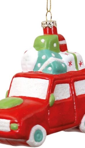 Κρεμαστό Ζαχαρωτό Χριστουγεννιάτικο Στολίδι  5 x 11 x 10(h)cm