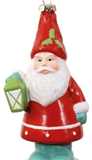 Κρεμαστό Ζαχαρωτό Χριστουγεννιάτικο Στολίδι  5 x 6 x 14(h)cm