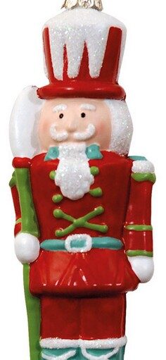 Κρεμαστό Ζαχαρωτό Χριστουγεννιάτικο Στολίδι  5 x 5 x 16(h)cm