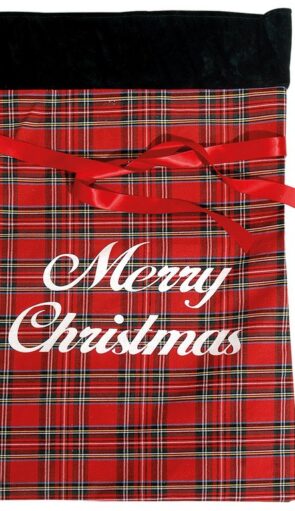 Πάνινος Χριστουγεννιάτικος Σάκος 46 x 70(h)cm