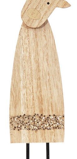 Επιδαπέδιο Χριστουγεννιάτικο Διακοσμητικό 4,5 x 9 x 27(h)cm