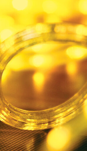 10 Μετρος Led Κίτρινος Φωτοσωλήνας Με 8 Προγράμματα ,Ø13mm-3w