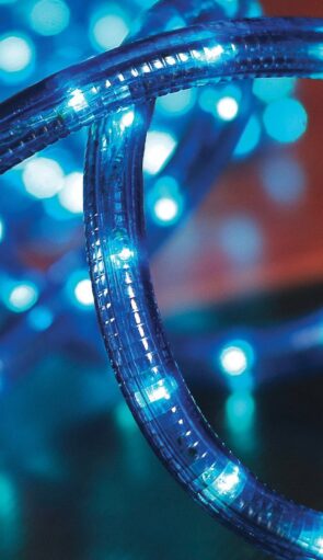 Gs Μπλέ Φωτοσωλήνας Με Πρόγραμμα ,6 Μέτρα ,Ø13mm - 3w