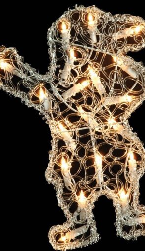 Φωτιζόμενος Ακρυλικός Άγιος Βασίλης, Με Θερμο Φωτισμό