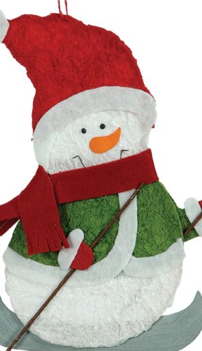 Πάνινο Κρεμαστό Χριστουγεννιάτικο Στολίδι 30cm