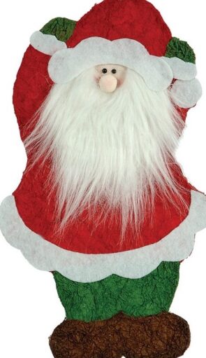 Πάνινο Κρεμαστό Χριστουγννιάτικο Στολίδι 30cm