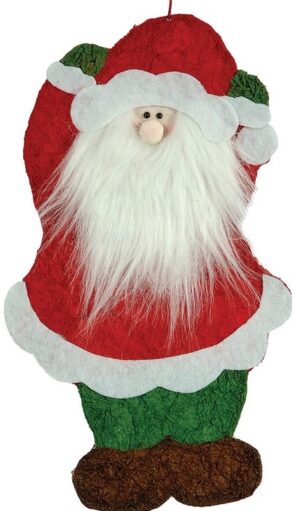 Πάνινο Κρεμαστό Χριστουγννιάτικο Στολίδι 40cm