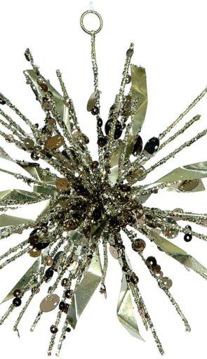 Κρεμαστό Μεταλλικό Χριστουγεννιάτικο Στολίδι 15cm