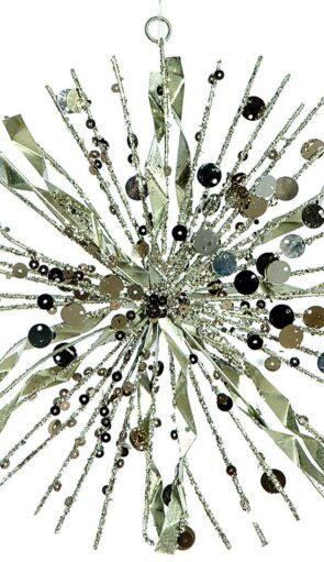 Κρεμαστό Μεταλλικό Χριστουγεννιάτικο Στολίδι 20cm