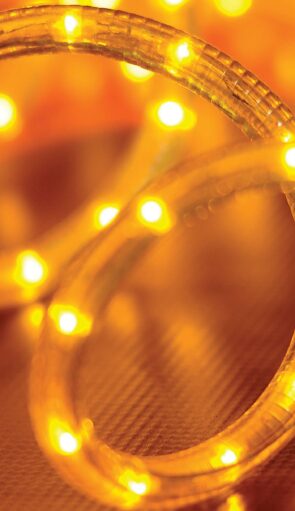 Gs Μπλέ Φωτοσωλήνας Ip20 Με Πρόγραμμα ,10 Μέτρα ,Ø13mm - 3w