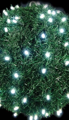 Led Φωτιζόμενη Χριστουγεννιάτικη Μπάλα Ip44 ,45cm