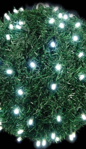 Led Φωτιζόμενη Χριστουγεννιάτικη Μπάλα Ip44 ,30cm