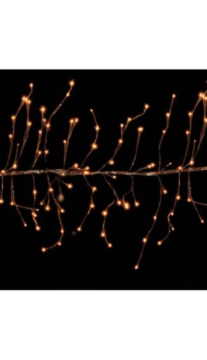 Φωτιζόμενη Γιρλάντα Με Θερμο Φωτισμό,250 x 40cm