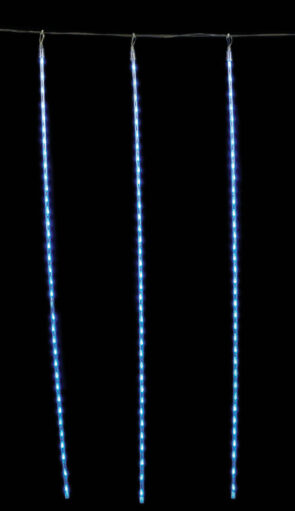 Led Επεκτεινόμενη Κουρτίνα Με Λευκό Φωτισμό ,200 x 100cm