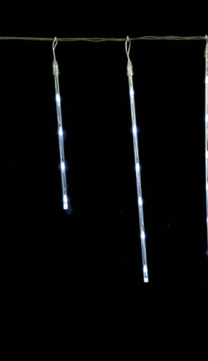 Επεκτεινόμενη Led Κουρτίνα Με Μπλέ Φωτισμό ,270 x 65(H)cm