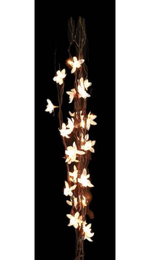 Φωτιζόμενο Διακοσμητικό Κλαδί Με Θερμό Φωτισμό 120cm