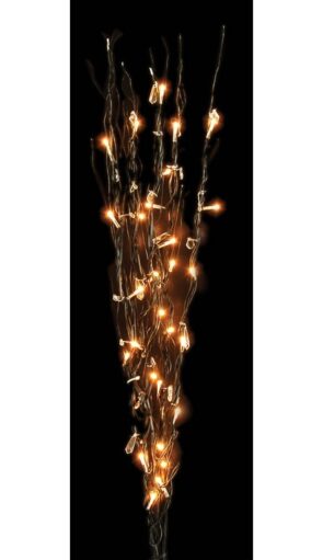 Φωτιζόμενο Διακοσμητικό Κλαδί Με Θερμό Φωτισμό 120cm