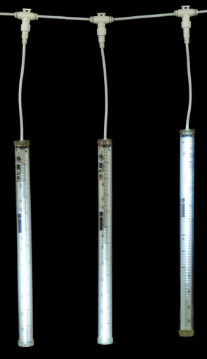 Led Κουρτίνα Snow Fall Με Επέκταση Διπλής Όψης Ip44,10m x 50(H)CM