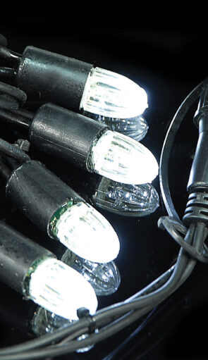 15 Led, Φωτάκια Flash Επεκτεινόμενα, Απόστασης 6 Μέτρων