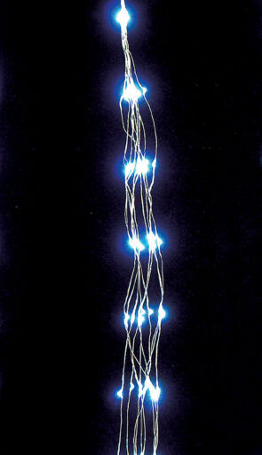 500Led Λαμπάκια Copper (Χταπόδι) Ψυχρού Φωτισμού Με Μετασχηματιστή Ip20 , 2,5 Μέτρα