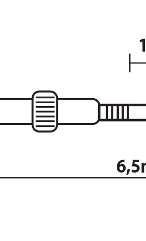 100Led Λαμπάκια Με Επέκταση Και Πρόγραμμα ,Πράσινο Καλώδιο/Λευκό Λαμπάκι , 6,5 Μέτρα