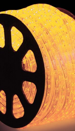 100 Μέτρα Led Φωτοσωλήνας Με Θερμό Φωτισμό ,Ø12mm-2w,IP44