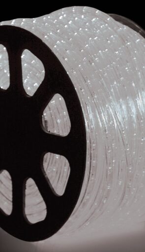 100 Μέτρα Led Φωτοσωλήνας Με Λευκό Φωτισμό ,Ø12mm-3w,IP44